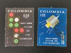 Colombia 1968 - Telecommunicatie, satelliet, ruimtevaart, Postzegels en Munten, Postzegels | Amerika, Ophalen of Verzenden, Zuid-Amerika