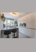 Compleet keuken met alle apparatuur, Huis en Inrichting, Ophalen, Gebruikt, Wit, Hoekkeuken