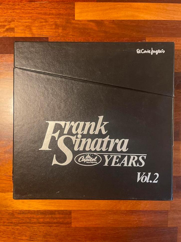 Frank Sinatra The Capitol Years Vol 2 vinyl lp box set, Cd's en Dvd's, Vinyl | Jazz en Blues, Zo goed als nieuw, Jazz, 12 inch