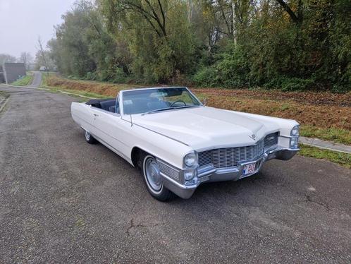 Cadillac deville convertible lpg 1965, Auto's, Cadillac, Particulier, Lederen bekleding, LPG, Automaat, Leder, Ophalen