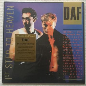 elpee vinyl DAF - 1st Step To Heaven beschikbaar voor biedingen