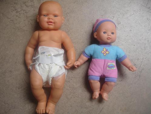 1 jongensbabypop + pop Queens, Kinderen en Baby's, Speelgoed | Poppen, Ophalen of Verzenden