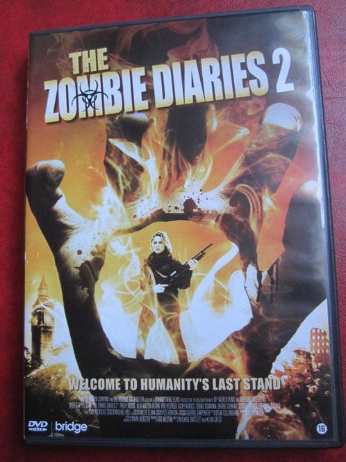 The Zombie Diaries 2 (2010), Cd's en Dvd's, Dvd's | Horror, Zo goed als nieuw, Vampiers of Zombies, Vanaf 16 jaar, Ophalen of Verzenden