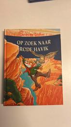Geronimo Stilton - Op zoek naar Rode Havik, Ophalen, Geronimo Stilton