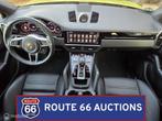Porsche Cayenne Coupe E-Hybrid | 2021 | Route 66 Auctions, Auto's, Porsche, Cayenne, Gebruikt, Zwart, Bedrijf