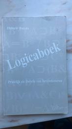 Logica - Diderik Baetens boek 1999, Livres, Informatique & Ordinateur, Comme neuf, Enlèvement ou Envoi
