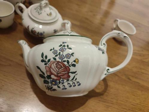 Authentiek thee-/koffieset van Villeroy en Boch, Antiek en Kunst, Antiek | Servies compleet, Ophalen