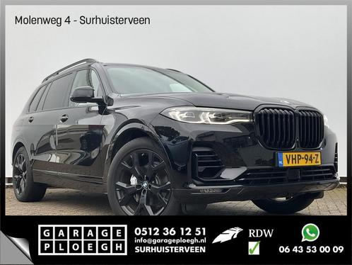 BMW X7 xDrive 30D Van Excl.btw High Executive Pano.dak Leer, Autos, BMW, Entreprise, 4x4, ABS, Phares directionnels, Airbags, Alarme