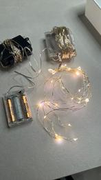 Kerstlichtjes-3 x-sterretjes voor versiering tafel, Diversen, Kerst, Ophalen, Zo goed als nieuw