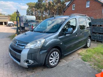 Citroen berlingo XTR 1.6 HDi 90pk 2010, Autos, Argent ou Gris, Achat, Entreprise, Boîte manuelle
