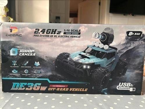 DEERC DE36W nieuw, Hobby en Vrije tijd, Modelauto's | 1:18, Nieuw, Auto, Ophalen