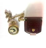 Vintage zakhorloge van Franklin Mint - Regenboogforel, Enlèvement ou Envoi, Neuf