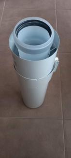Vaillant concentrische buis 80/125 Alu.PP . 0,5m L., Doe-het-zelf en Bouw, Ophalen, Nieuw, Cv-ketel of Combi-ketel