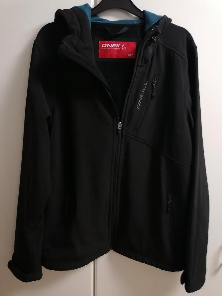 Zwarte vest met kap van O'NEILL, maat S, Vêtements | Hommes, Pulls & Vestes, Comme neuf, Taille 46 (S) ou plus petite, Enlèvement ou Envoi