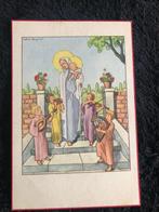 Carte de dévotion Bouasse Jeune AG2225 6,5x10cm, Comme neuf, Carte ou Gravure, Enlèvement ou Envoi, Christianisme | Catholique