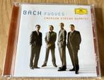 CD Bach - Fugues / Emerson String Quartet, Ophalen of Verzenden, Zo goed als nieuw