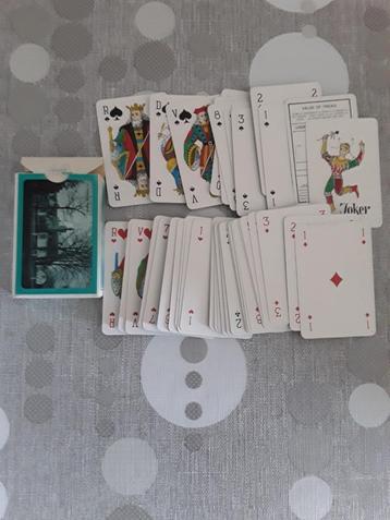 Speelkaarten Groen beschikbaar voor biedingen