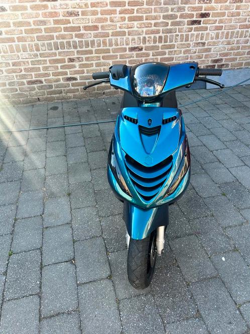 Piaggio zip 50cc 2takt, Fietsen en Brommers, Scooters | Piaggio, Zo goed als nieuw, Zip, Ophalen