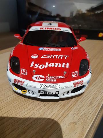 (Nieuw) Ferrari f430 challenge 1/18 elite  beschikbaar voor biedingen
