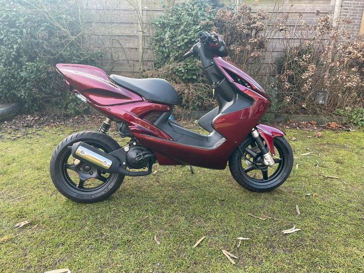 Yamaha aerox B-klasse in nieuwstaat, Fietsen en Brommers, Scooters | Yamaha, Aerox, Ophalen of Verzenden