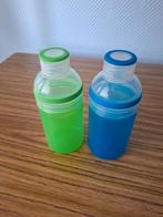 2 Sistema Hydrate Trio drinkflessen, Ophalen of Verzenden, Zo goed als nieuw
