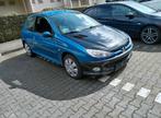 Peugeot 206, Te koop, Diesel, Euro 4, Blauw