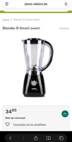 Blender Domo B-smart, Elektronische apparatuur, Ophalen, Zo goed als nieuw, Blender