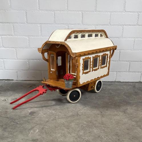 Miniature Gypsy Wagon Scale Model, Hobby en Vrije tijd, Modelbouw | Auto's en Voertuigen, Gebruikt, Ophalen