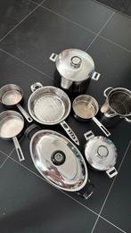 Set potten en braadpan verschillende merken, Huis en Inrichting, Ophalen of Verzenden