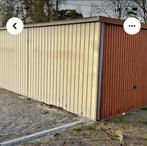 Metalen garagebox