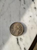 10 New Pence, 1969,D.G.REG.F.D, Elizabeth ll, Ophalen of Verzenden