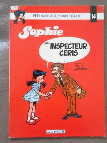 Sophie 14 (=V13) en inspecteur Ceris - 1e dr. 1979