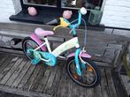 Kinderfiets 16 inch ( meisjes ) in mooie staat., Fietsen en Brommers, Fietsen | Kinderfietsjes, Ophalen, Zo goed als nieuw, 16 tot 20 inch