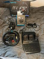 Logitech g29 met versnellingspook, Games en Spelcomputers, Spelcomputers | Sony Consoles | Accessoires, Ophalen, Gebruikt, Stuur of Pedalen