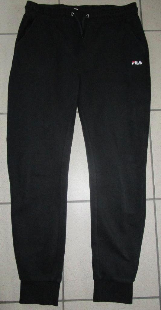 Trainingbroek FILA - maat M, Kleding | Heren, Sportkleding, Zo goed als nieuw, Algemeen, Maat 48/50 (M), Zwart, Ophalen of Verzenden