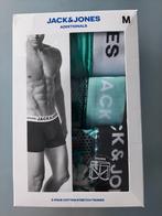 15€ Set Boxers Jack & Jones Nieuw Medium, Kleding | Heren, Ophalen of Verzenden, Jack&Jones, Boxer