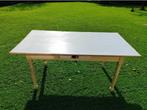 Table de bureau ou salle à manger (cuisine, Ophalen, Gebruikt, Grenenhout