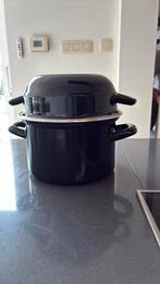 Mosselpot 2 stuks, Huis en Inrichting, Ophalen, Gebruikt