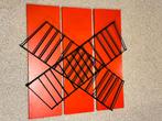 Tomado wandrek oranje vintage, Huis en Inrichting, Ophalen of Verzenden
