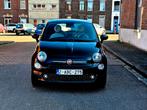 Fiat 500 version dolce vita  10/2022, Auto's, Zwart, Leder, Bedrijf, Handgeschakeld