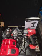 Milwaukee M18 FHIW2F12-502X FUEL Slagmoersleutel (2x 5.0Ah a, Bricolage & Construction, Enlèvement ou Envoi