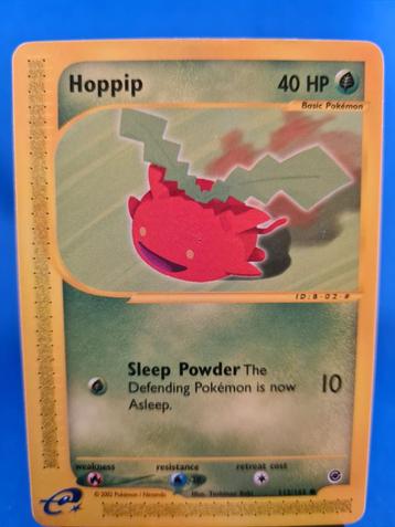 Hoppip 112/165 - Expedition Base Set beschikbaar voor biedingen