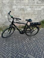 elektrische fiets herenfiets Van Dijck Pluto €800, 55 tot 59 cm, Ophalen, Zo goed als nieuw, 50 km per accu of meer