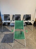 vintage tuinstoel, Tuin en Terras, Tuinstoelen, Ophalen, Gebruikt