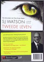 dwarsligger 338 : Tweede leven, Boeken, Ophalen of Verzenden, Gelezen, SJ Watson