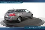 Peugeot 308 SW Allure 130 *Half-Leer*Navi*Trekhaak*, Auto's, Peugeot, 1199 cc, Leder en Stof, 5 deurs, 1395 kg