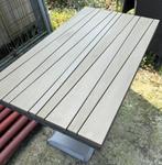 tuintafel 110L x 60B x 72 cmH (polywood), Tuin en Terras, Tuintafels, Ophalen, Zo goed als nieuw, Kunststof