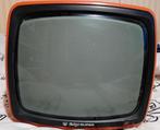 Prachtige kleine vintage oranje Tokyo Super TV, Audio, Tv en Foto, Ophalen
