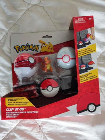 Pokémon Clip 'n Go Ball Charmander