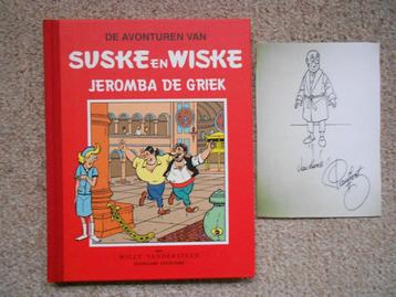 Suske en Wiske 58 Klassiek - Jeromba de Griek + tek P Geerts beschikbaar voor biedingen